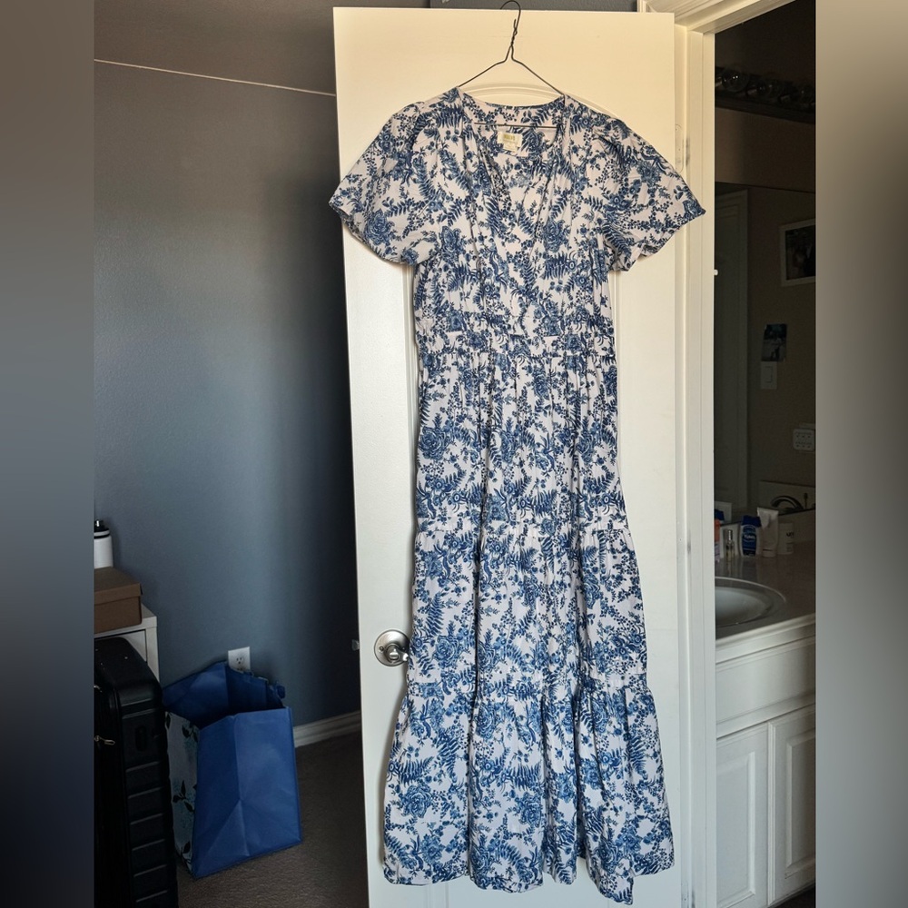Anthropologie Somnerset Maxi Dress